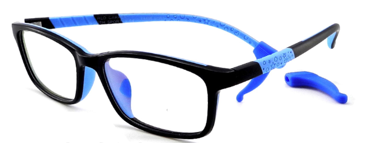 Black/Blue