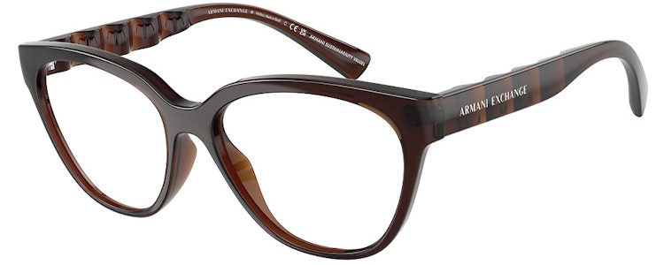 SHINY TRANSPARENT BROWN