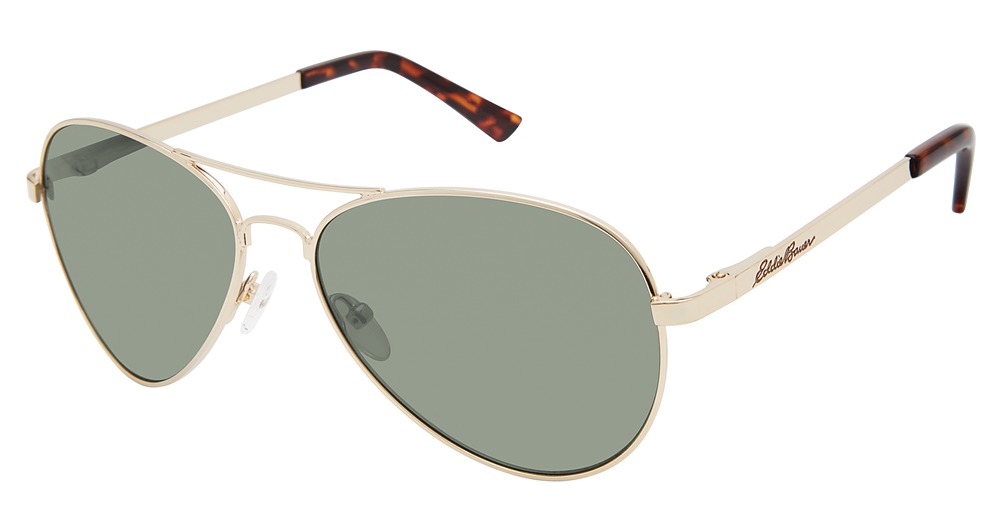 Gold / Green Polarized