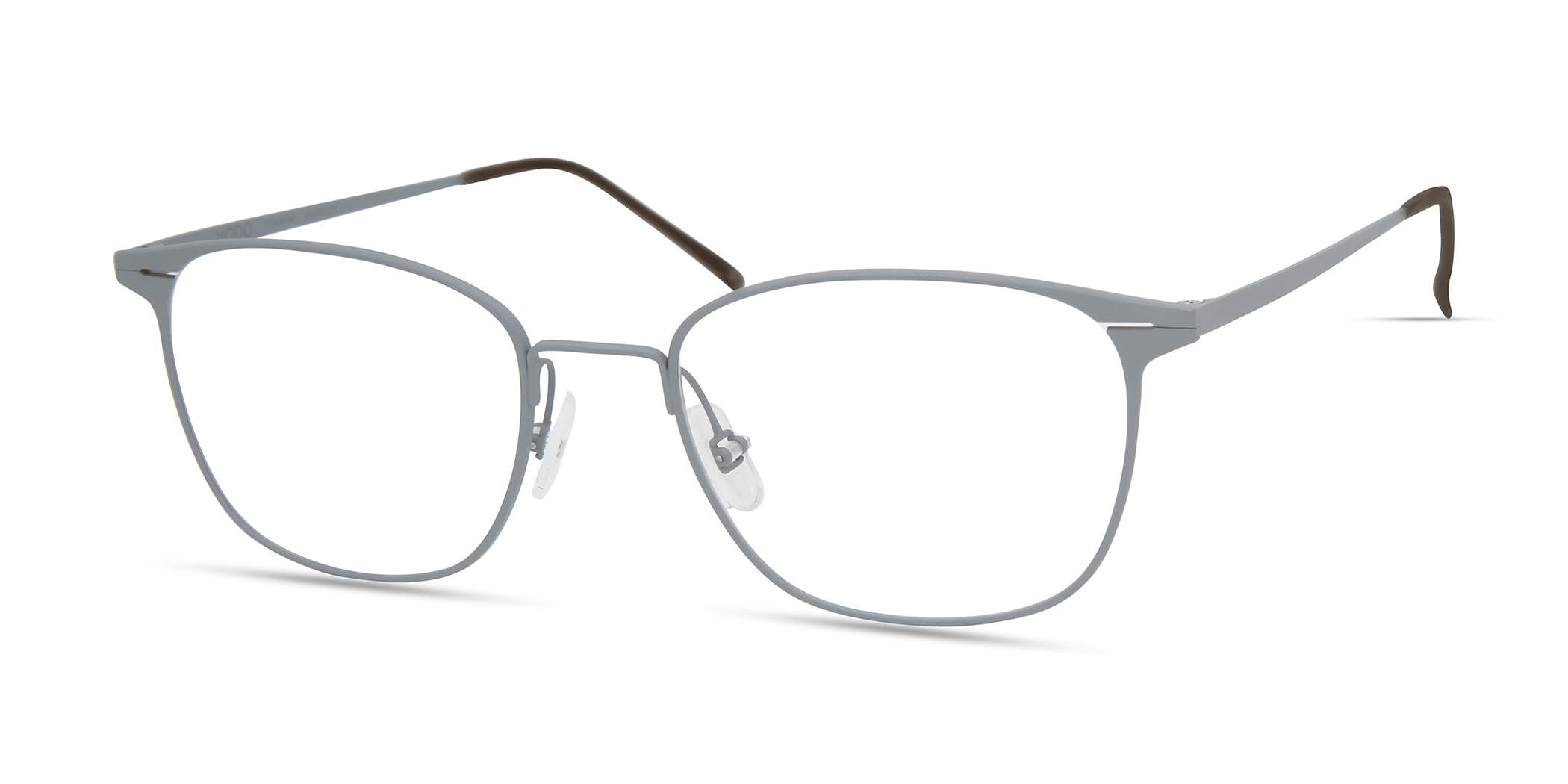 Modo 4244S square eyeglasses in Grey