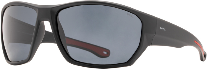 Black / Red / Solid Smoke