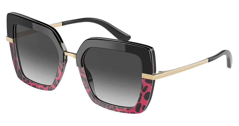 BLACK/LEO PINK / LIGHT GREY GRADIENT BLACK