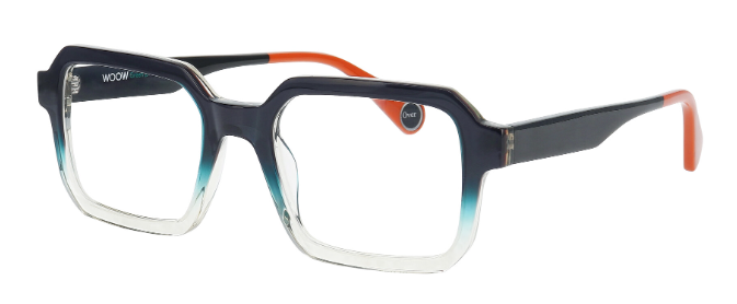 DARK BLUE TO CRISTAL GRADIENT