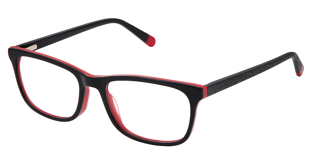 BLACK RED