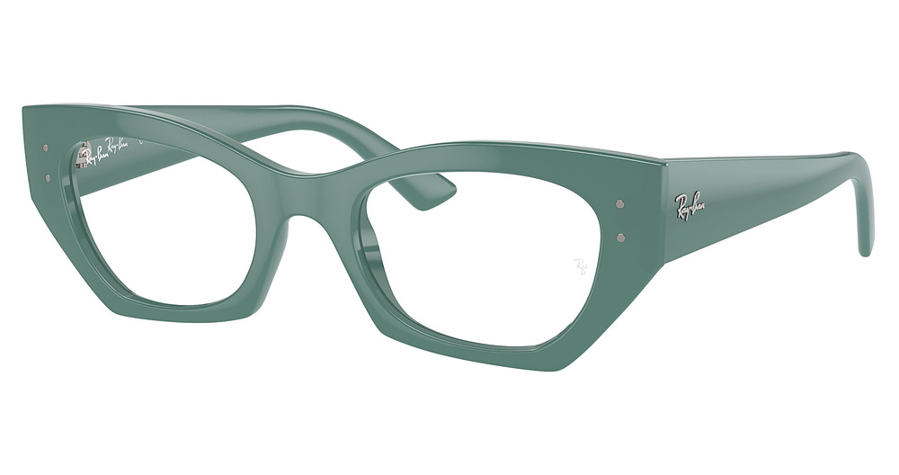 Ray-Ban RX7330F ZENA eyeglasses in Algae Green