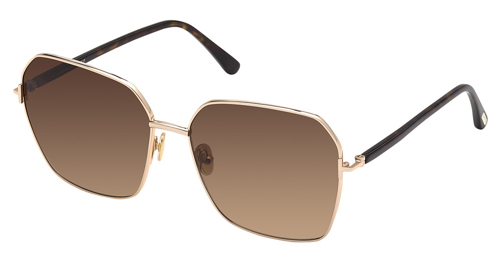 dark havana / gradient brown