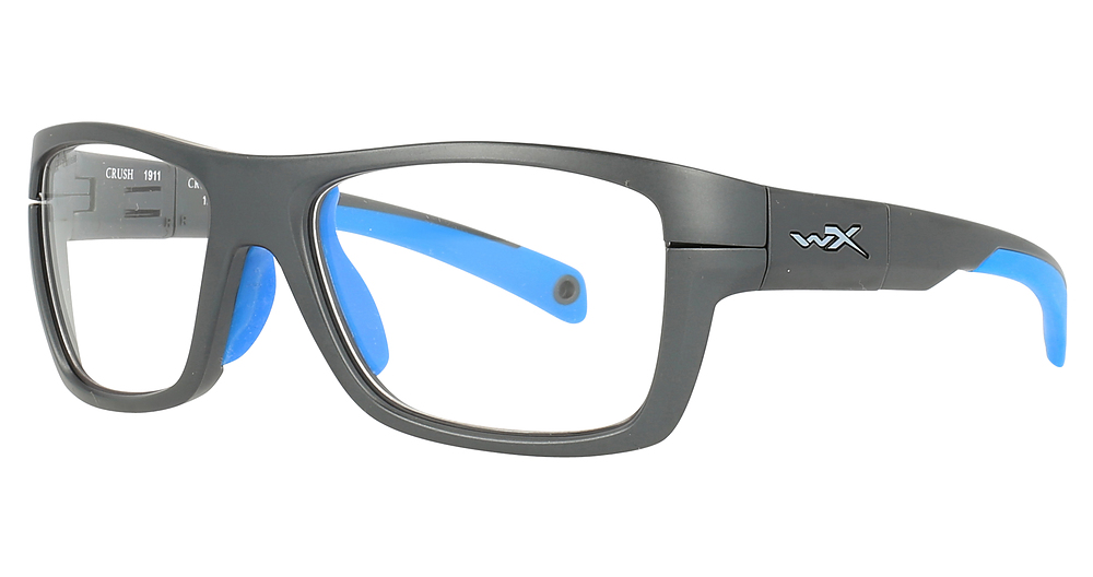 Matte Grey / Blue