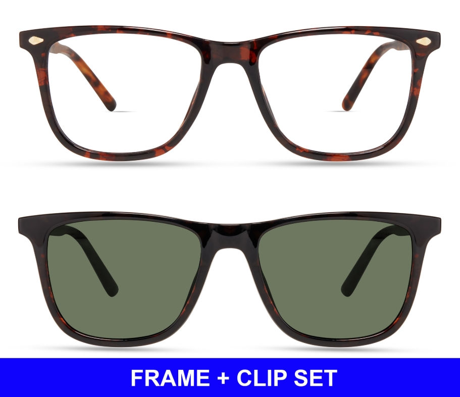 DARK TORTOISE - SET