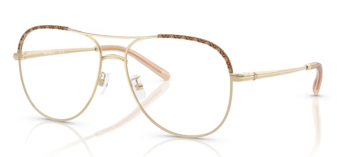LIGHT GOLD/BROWN MONOGRA