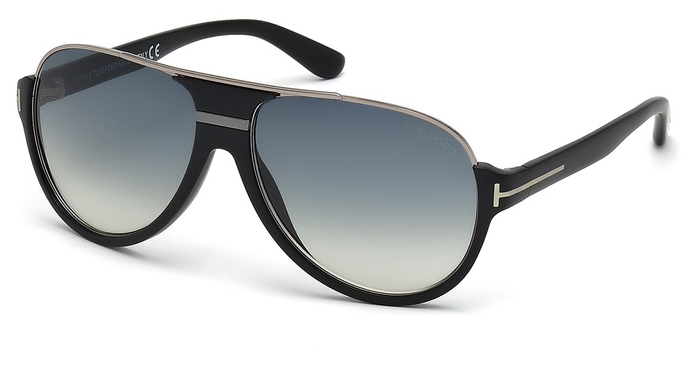 matte black / gradient blue