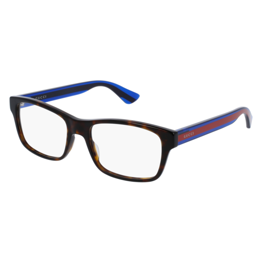 Gucci GG0006O rectangle sunglasses in Blue