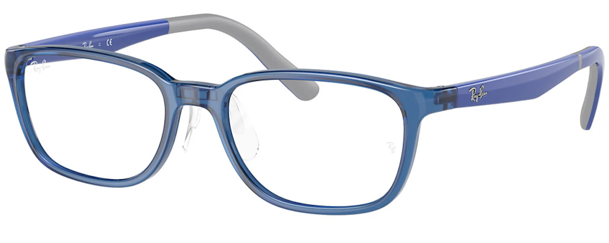 TRANSPARENT BLUE