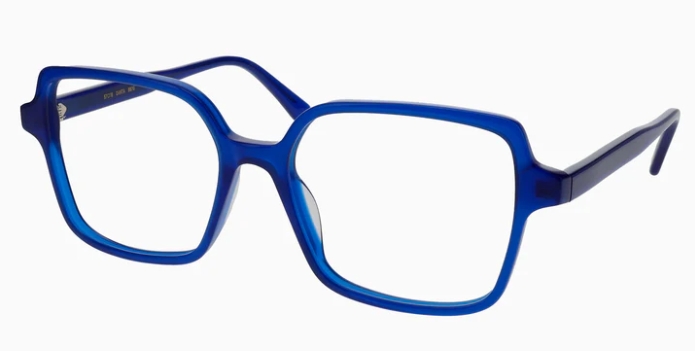 B87G COBALT BLUE MILKY