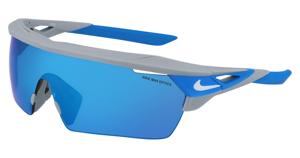 (014) MT WOLF GRY/GRY W/ BLUE MIR