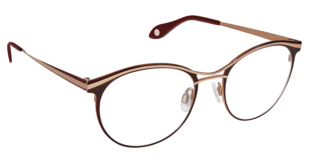 BURGUNDY ROSE GOLD