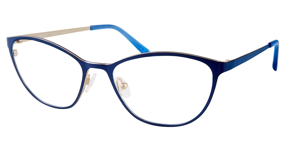 Modo 4225 cateye eyeglasses in Matte Navy