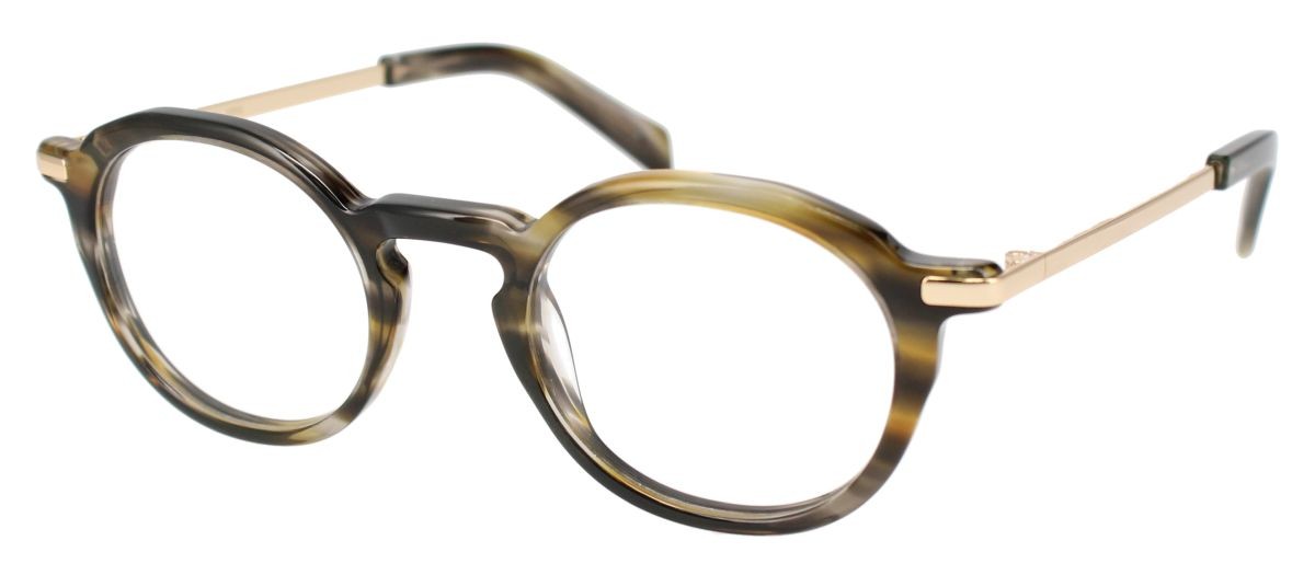 F05G OLIVE HORN TRANSPARENT