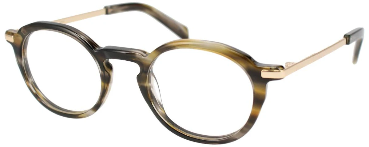 F05G OLIVE HORN TRANSPARENT