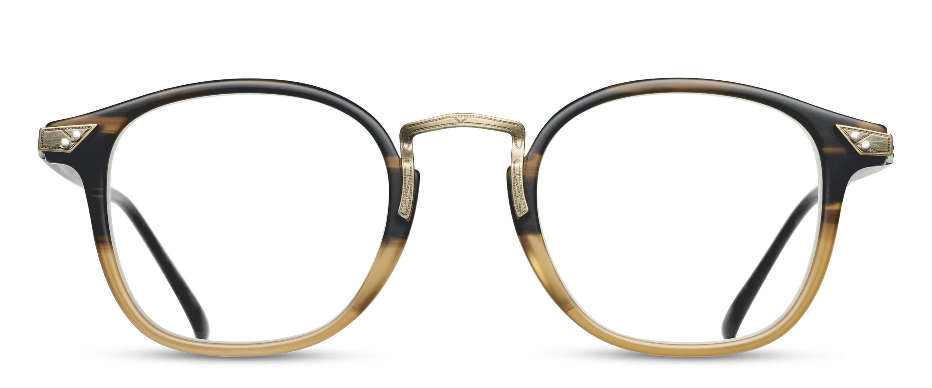 Matte Half Demi / Antique Gold