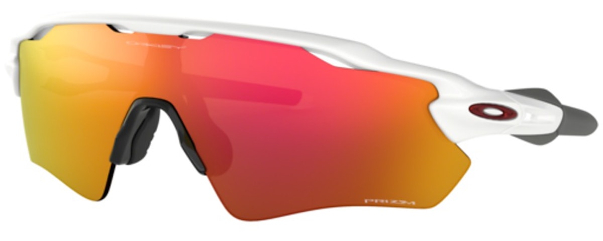 POLISHED WHITE / PRIZM RUBY