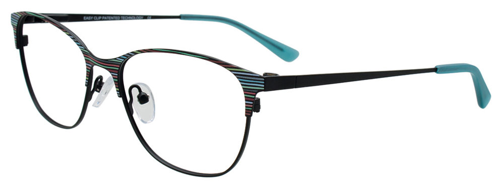 Black & Multicolor Stripes