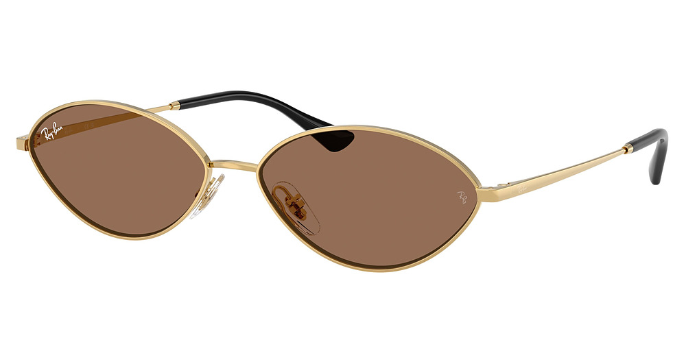 GOLD / DARK BROWN