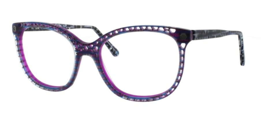 O-SIX OV-495 round eyeglasses in M378