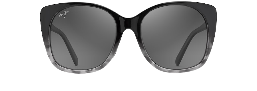 Black with Grey Tortoise