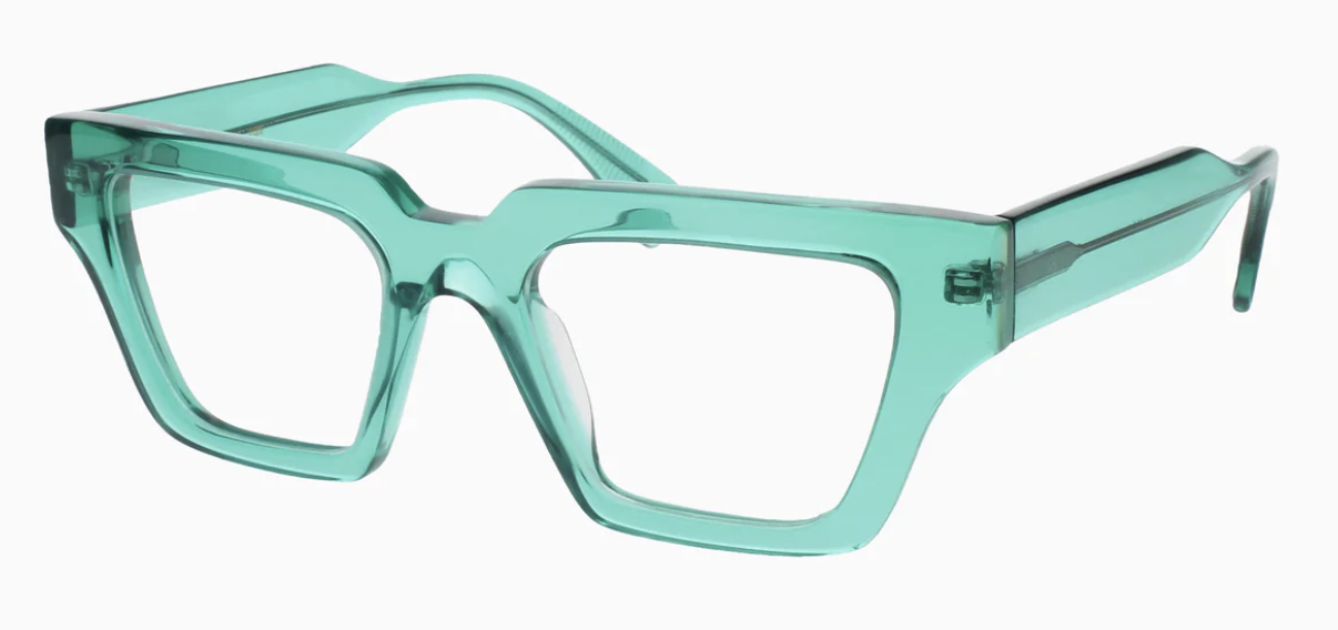 F12G GREEN SEAFOAM TRANSPARENT