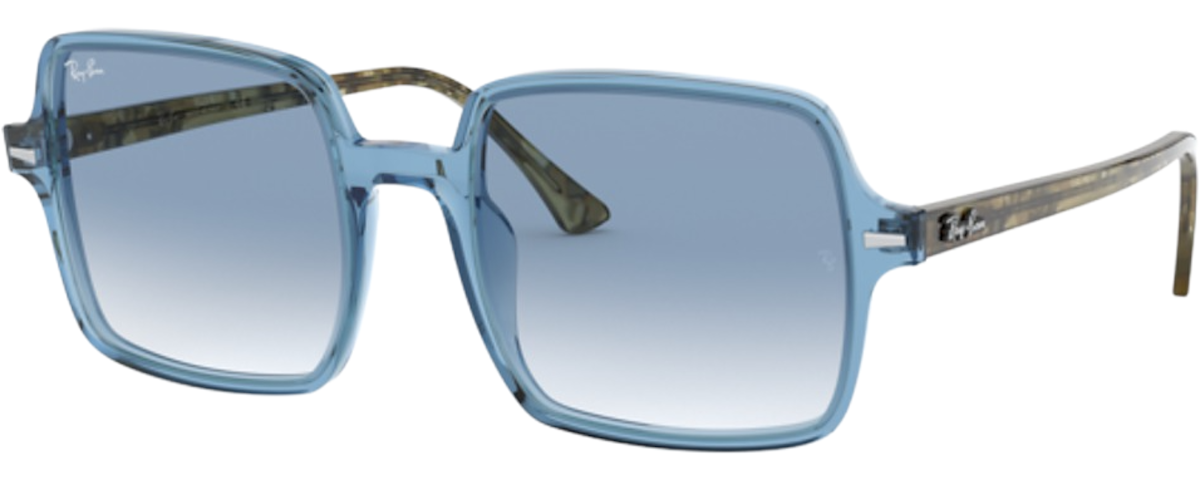 TRANSPARENT LIGHT BLUE / CLEAR GRADIENT BLUE