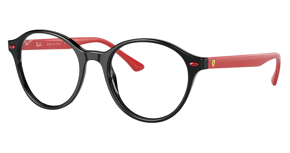 Ray-Ban RX5404M round eyeglasses in Black
