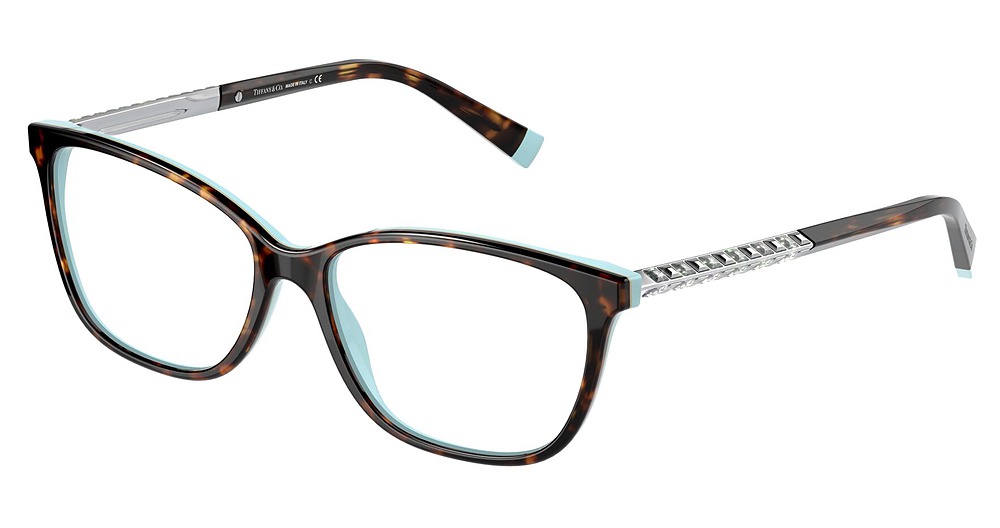 HAVANA ON TIFFANY BLUE