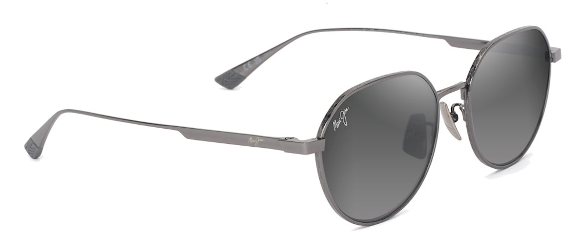 Shiny Dark Ruthenium / Neutral Grey