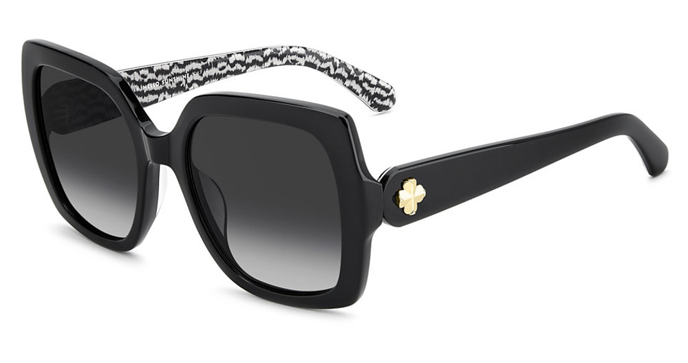 BLK PTT BL / GREY SHADED POLARIZED