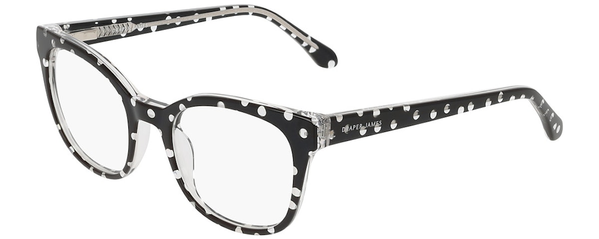 BLACK POLKA
