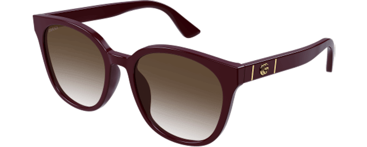 BURGUNDY / BROWN