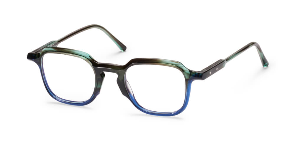GREEN HAVANA / BLUE