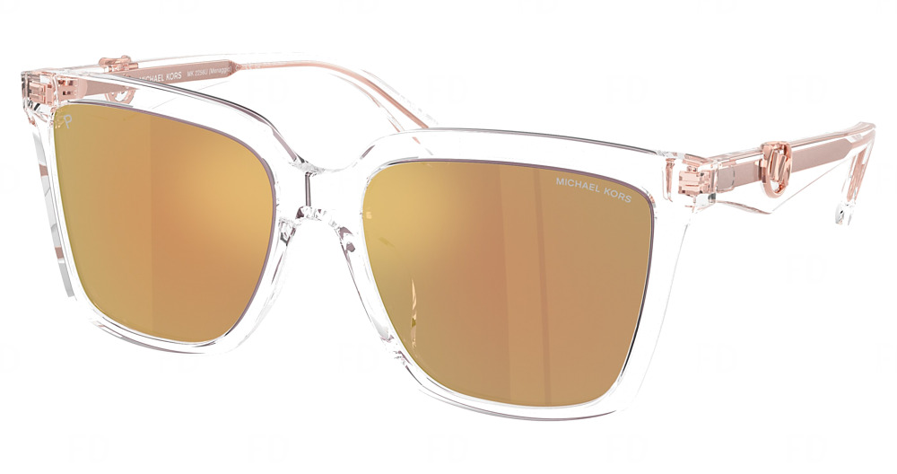 CRYSTAL / ROSE GOLD MIRROR POLAR