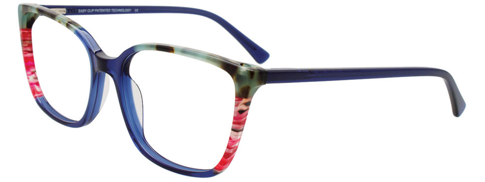Blue & Multicolor