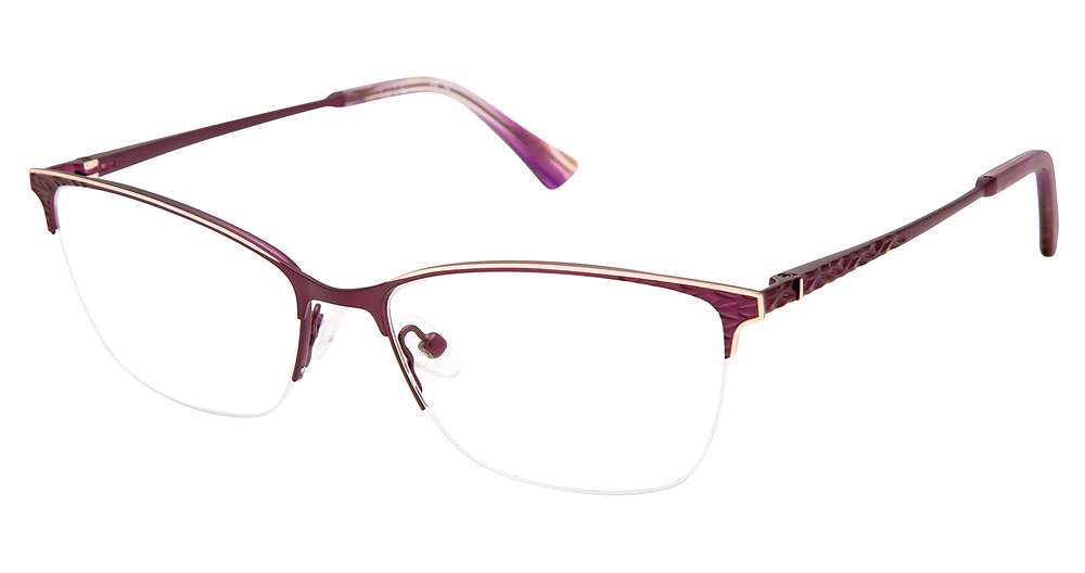 PURPLE/ROSE GLD