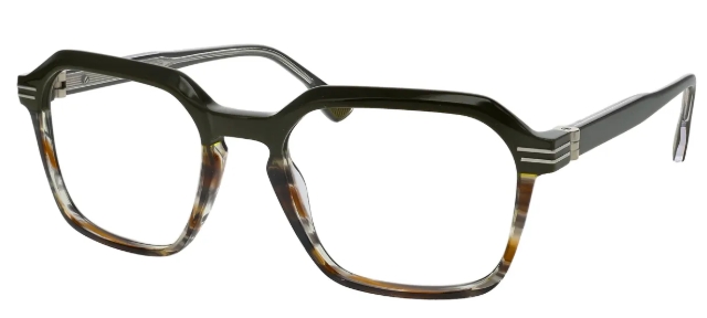 OLIVE BROWN HORN FADE