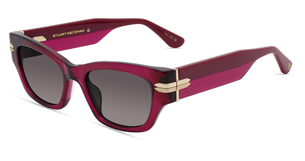 BURGUNDY_ / PINK DOUBLESHADE