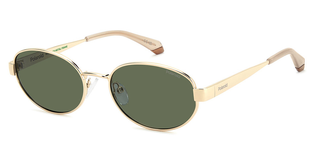 ROSE GOLD / GREEN POLARIZED