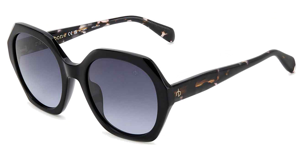 BLACK / DARK GREY SHADED