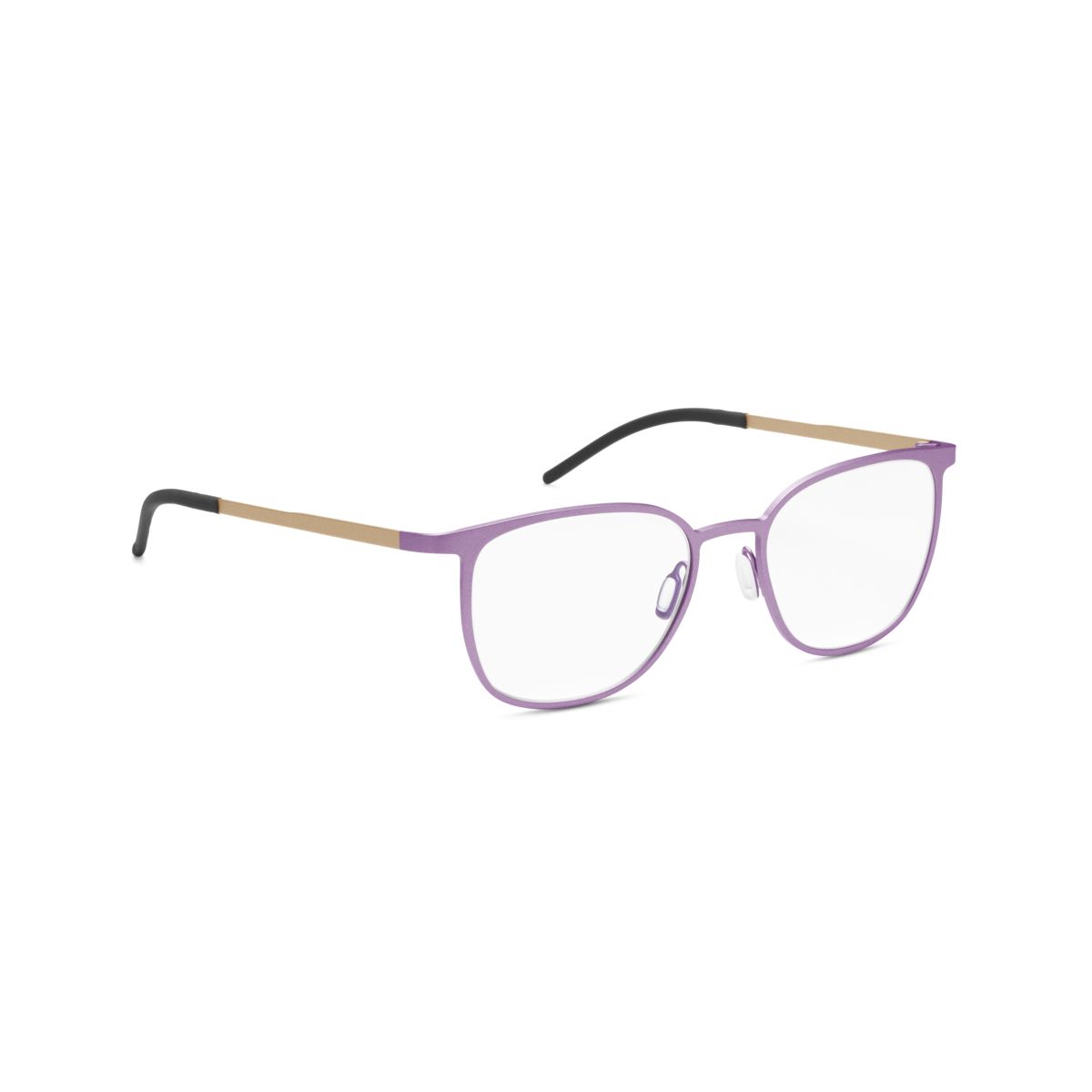 Mat Sheer Lilac / Sandblasted Gold