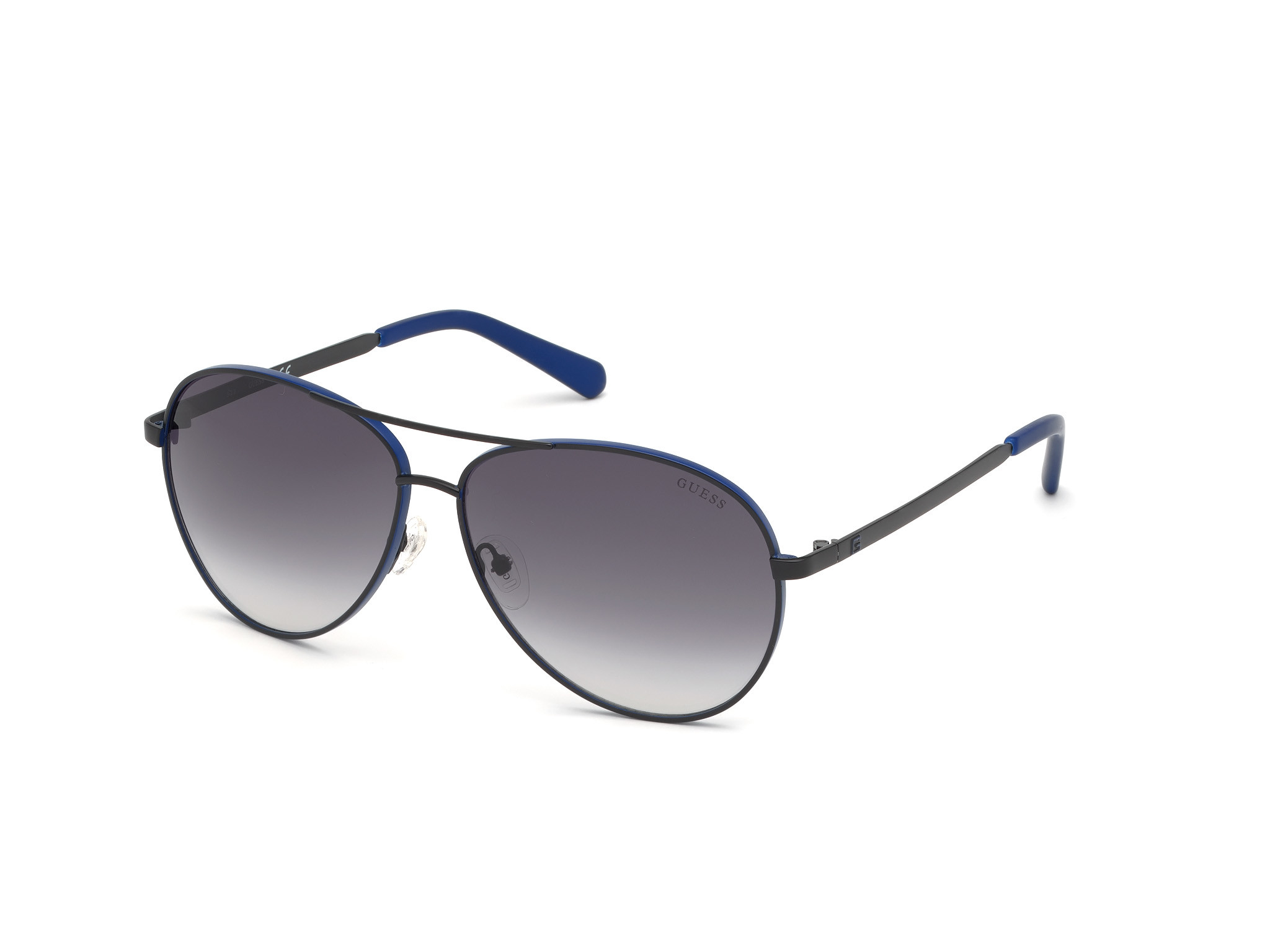 Matte Black / Gradient Smoke Lenses