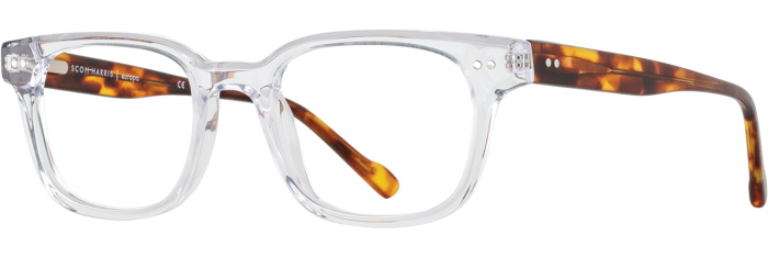 Crystal / Amber Tortoise
