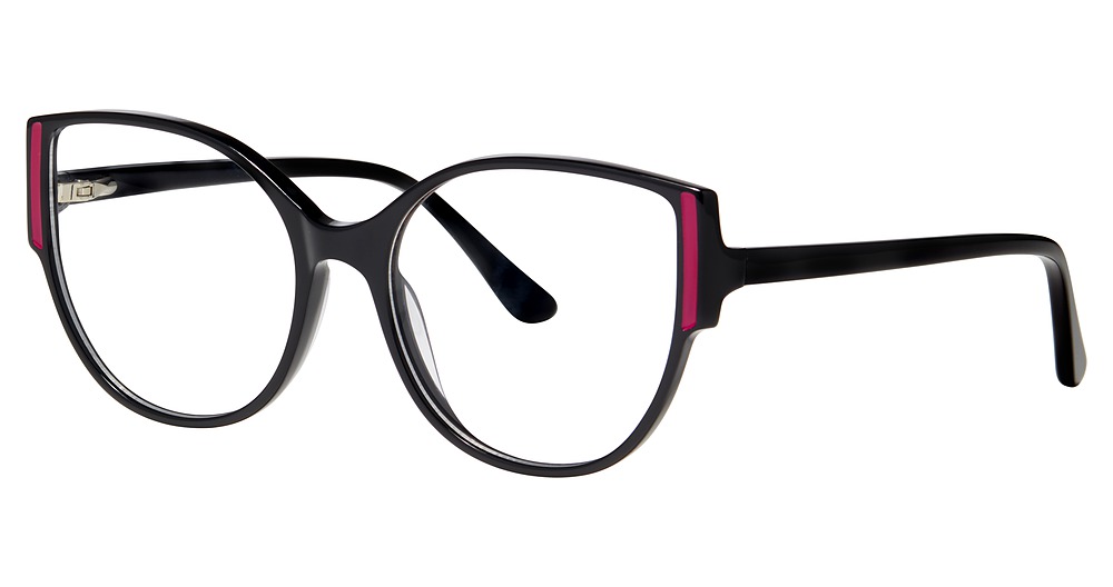 ebony/fuchsia