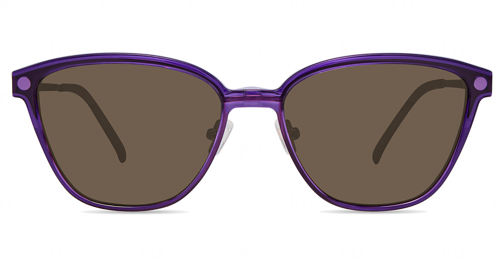 PURPLE/ROSE GOLD