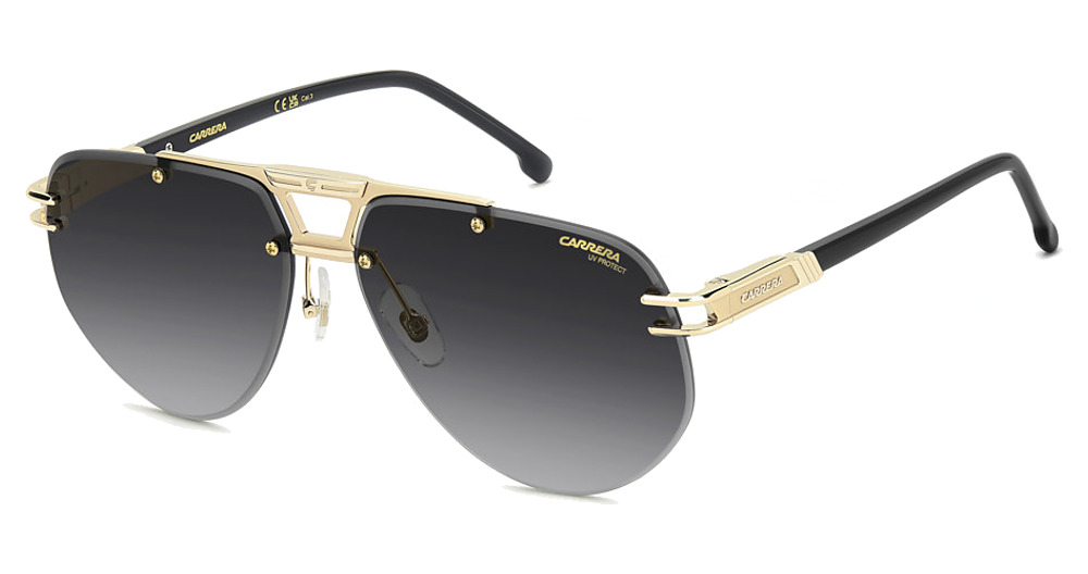 GOLD BLCK / DARK GREY SHADED